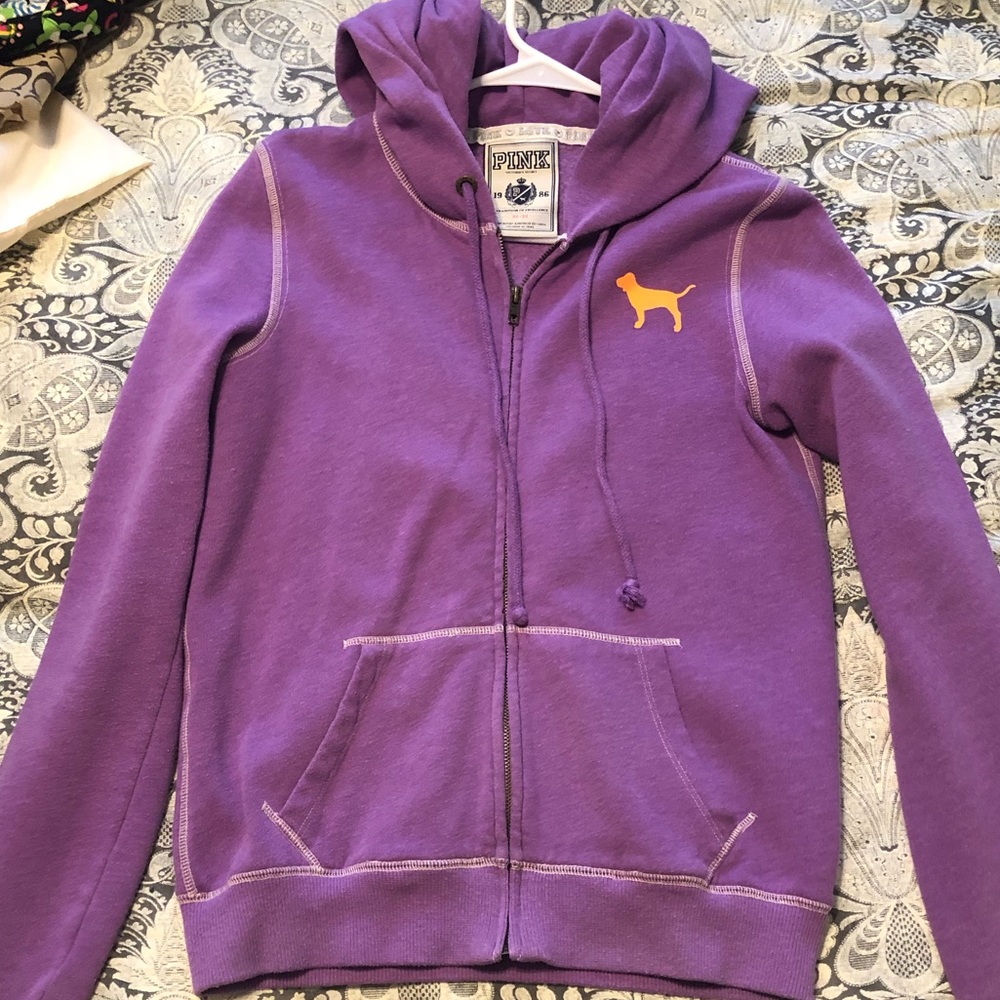 Purple Victoria’s Secret PINK Hoodie